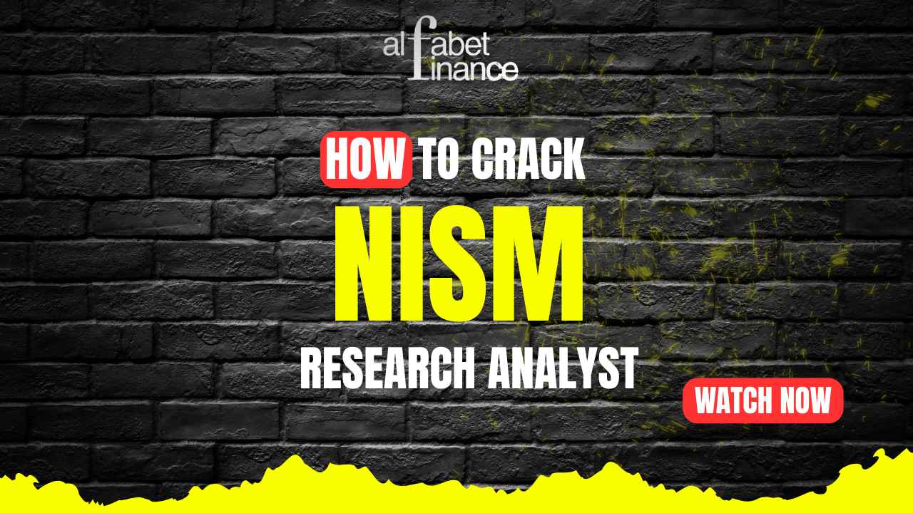 NISM Series XV – Research Analyst Certification